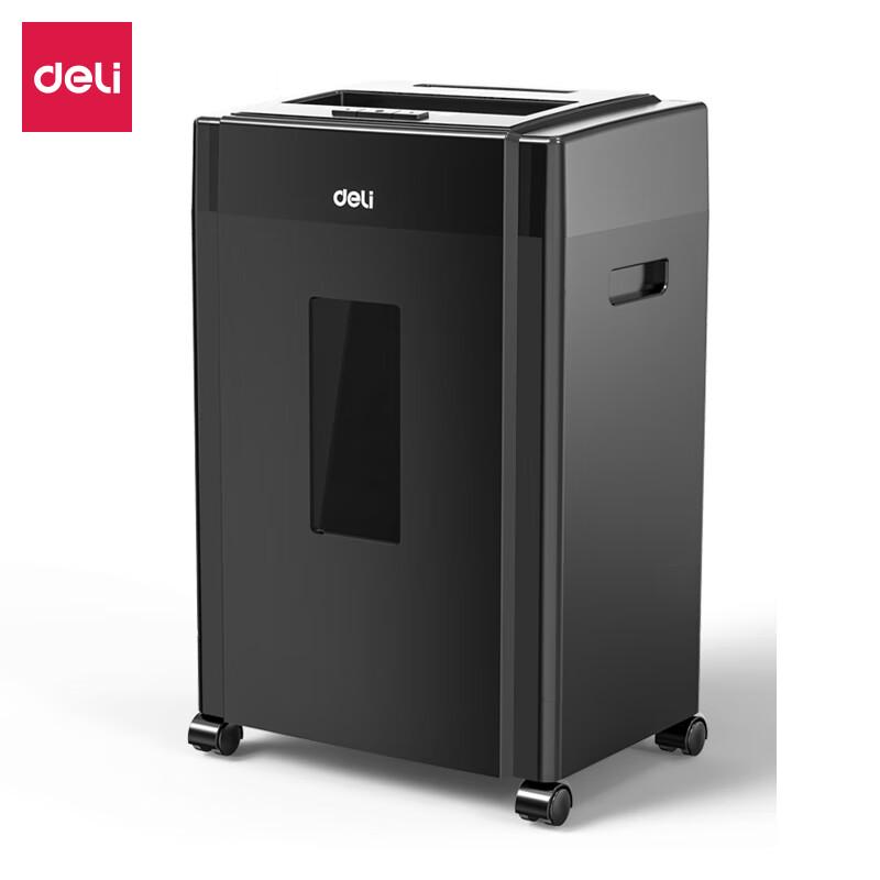 Deli Multi-function Level P-5 Micro-Cut Shredder CN plug (adapter included)
Deli Multi-function Level P-5 Micro-Cut Shredder CN plug (adapter included)