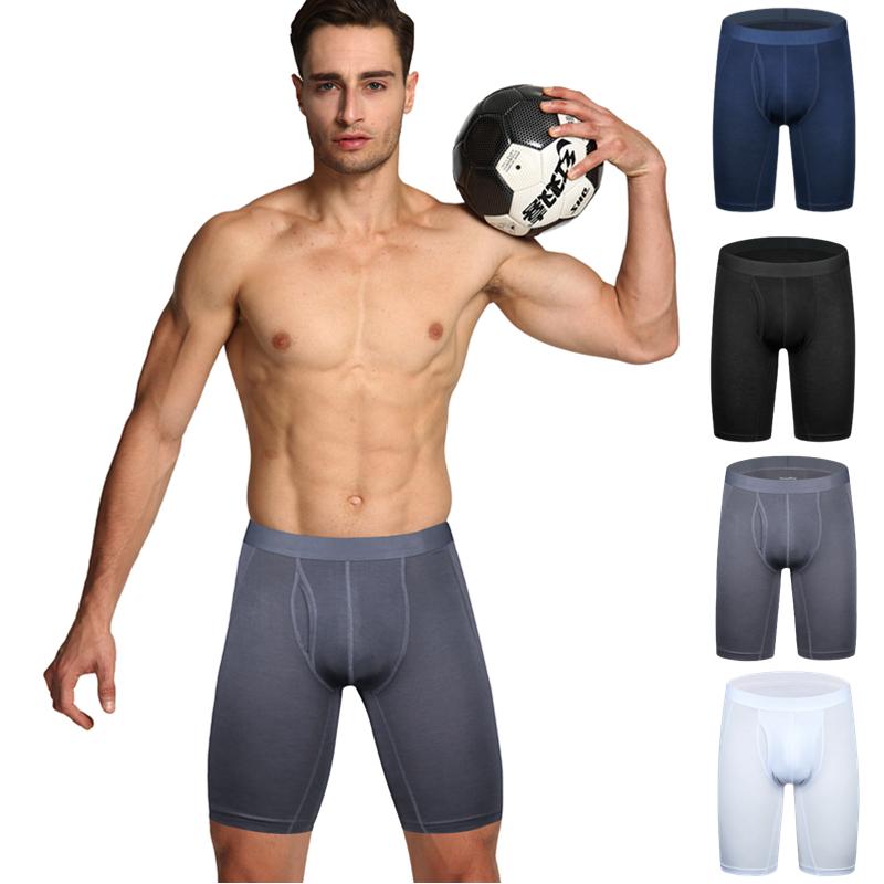 Men s Underwear Long Leg Boxers Shorts Briefs Breathable Panties Sports Underpants Knickers M L XL 2XL 3XL M чорний
Men s Underwear Long Leg Boxers Shorts Briefs Breathable Panties Sports Underpants Knickers M L XL 2XL 3XL M чорний