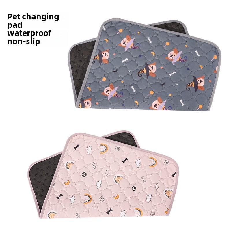 Pet Urine Pad Breathable and Absorbent Dog Urine Pad Machine Washable Non-slip Urine Pad Training Urine Pad Pet Supplies S (50*35CM)
Pet Urine Pad Breathable and Absorbent Dog Urine Pad Machine Washable Non-slip Urine Pad Training Urine Pad Pet Supplies S (50*35CM)