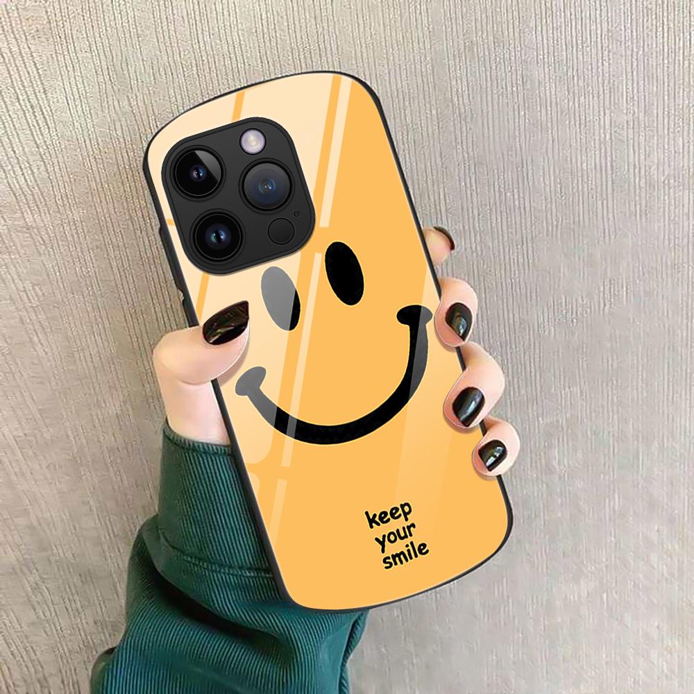 Чехол для телефона с улыбающимся лицом для Iphone 14 11 13 12mini Pro Max Xs X Xr 7 8plus Se2022 2020, роскошный овальный чехол из закаленного стекла
Чехол для телефона с улыбающимся лицом для Iphone 14 11 13 12mini Pro Max Xs X Xr 7 8plus Se2022 2020, роскошный овальный чехол из закаленного стекла