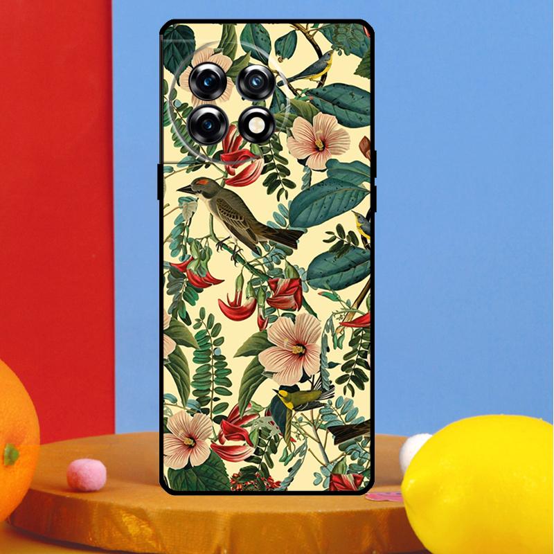 Birds Vintage Tropical FLORAL Cover For OnePlus Nord CE 4 2 3 Lite N30 N10 N20 OnePlus 13R 13 12 12R 11 10 Pro 10T 8T Case OnePlus Nord 3
Birds Vintage Tropical FLORAL Cover For OnePlus Nord CE 4 2 3 Lite N30 N10 N20 OnePlus 13R 13 12 12R 11 10 Pro 10T 8T Case OnePlus Nord 3