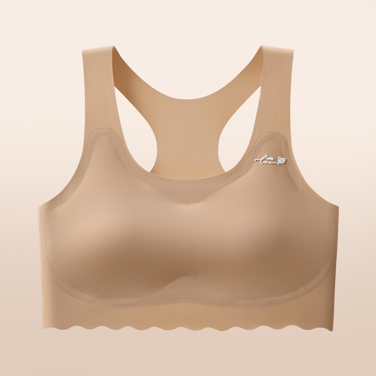 Seamless Sports Bra for Teenage Girls - Development Period Shaping and Support for Junior and Senior High School Students M (40-60 jin) рожевий/тілесний
Seamless Sports Bra for Teenage Girls - Development Period Shaping and Support for Junior and Senior High School Students M (40-60 jin) рожевий/тілесний