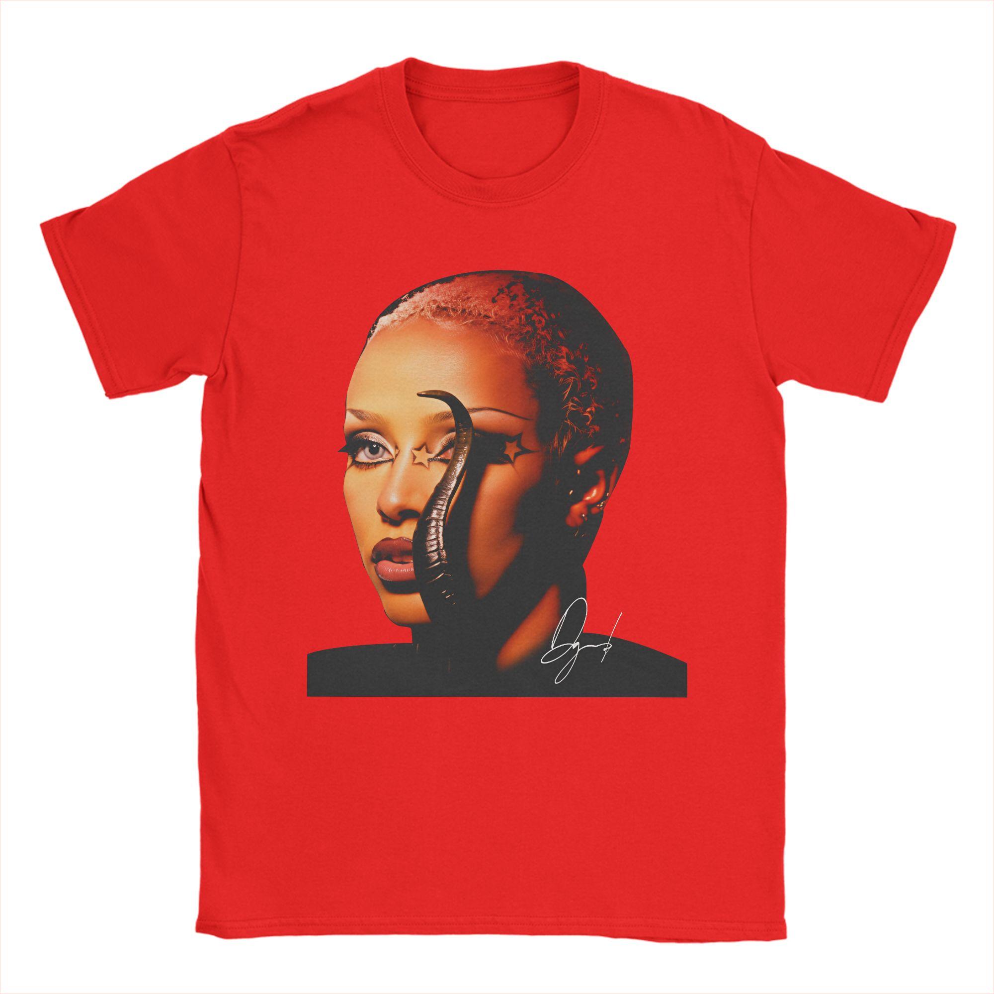 Doja Cat Tour Ma Vie TShirt Summer Cotton T Shirts For Adult Hip Hop Design Tee Shirt Short Sleeves Classic Tops S
Doja Cat Tour Ma Vie TShirt Summer Cotton T Shirts For Adult Hip Hop Design Tee Shirt Short Sleeves Classic Tops S