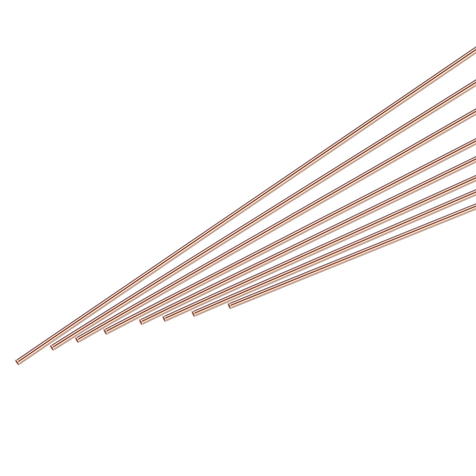 uxcell Copper Brazing Rods Set of 35 Refrigerator Repair for HVAC Refrigeration Equipment Copper Welding Low Temperature Welding Rods 0.08 x19.69
uxcell Copper Brazing Rods Set of 35 Refrigerator Repair for HVAC Refrigeration Equipment Copper Welding Low Temperature Welding Rods 0.08 x19.69