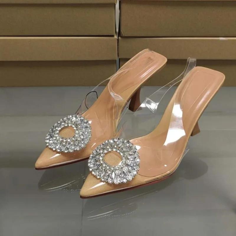 Модные прозрачные ПВХ босоножки на высоком каблуке для женщин, дизайнерский бренд, для вечеринок, выпускного вечера, шпильки 2025 лето, новинка, туфли-слингбэки с острым носком для женщин 36 бежевый
Модные прозрачные ПВХ босоножки на высоком каблуке для женщин, дизайнерский бренд, для вечеринок, выпускного вечера, шпильки 2025 лето, новинка, туфли-слингбэки с острым носком для женщин 36 бежевый