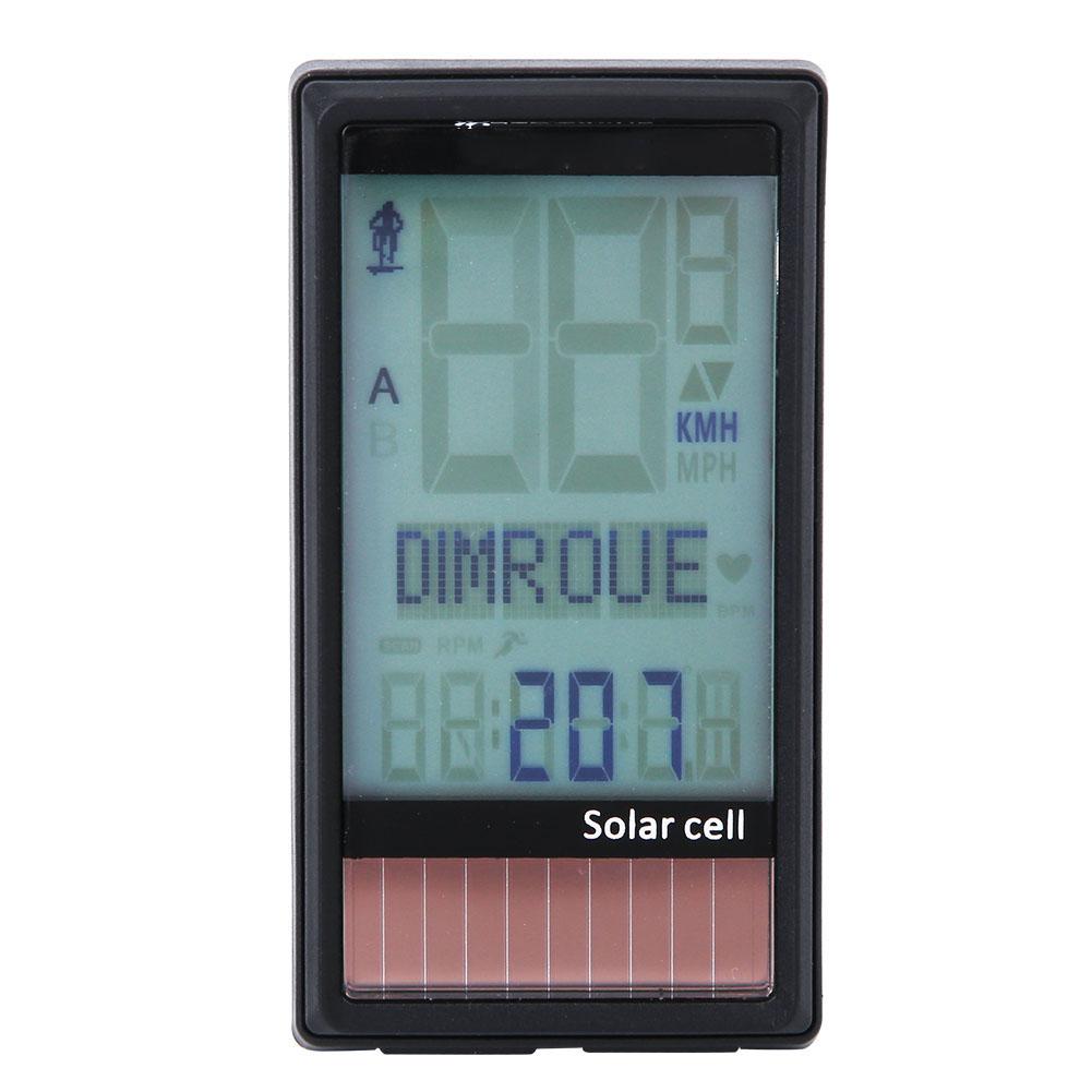 PVC Mountain Bicycle Computer Waterproof Road Bike Speedometer Cycling Accessory
PVC Mountain Bicycle Computer Waterproof Road Bike Speedometer Cycling Accessory