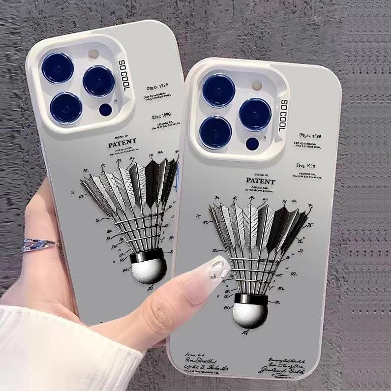 Personalized Badminton Is Suitable for The 15pro Apple 16promax Phone Case 14plus/13 Niche 12pro iphone7p/8p
Personalized Badminton Is Suitable for The 15pro Apple 16promax Phone Case 14plus/13 Niche 12pro iphone7p/8p