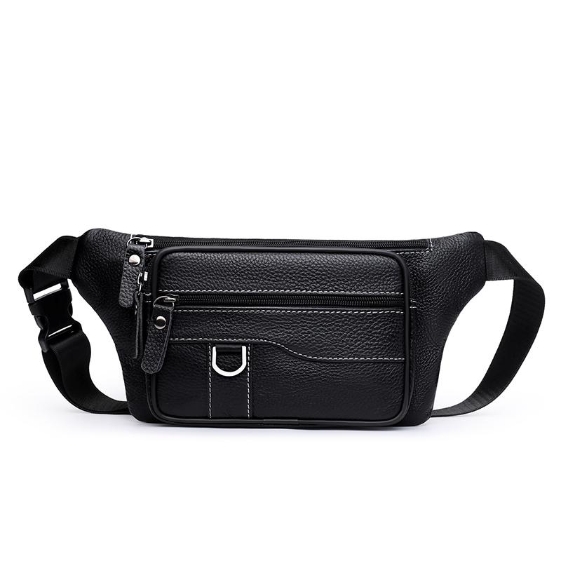 Men s Business Chest Bag PU Shoulder Crossbody Bag чорний
Men s Business Chest Bag PU Shoulder Crossbody Bag чорний