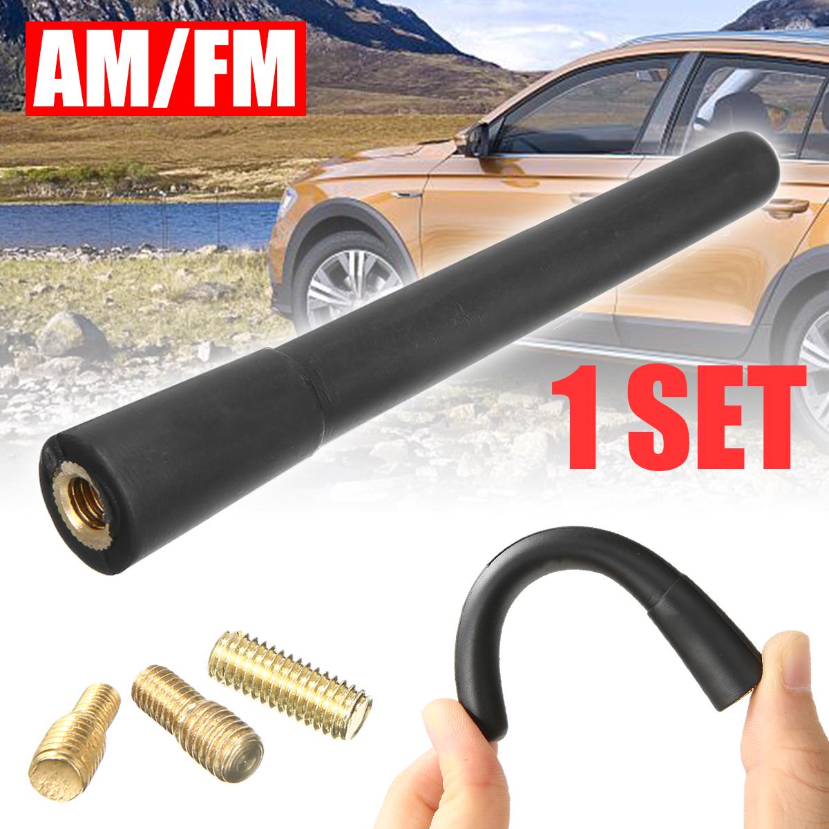 Универсальная автомобильная короткая короткая AM/FM-радио антенна Mayitr, винтовая мачта
Универсальная автомобильная короткая короткая AM/FM-радио антенна Mayitr, винтовая мачта