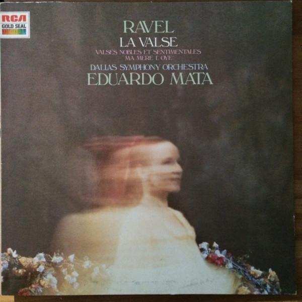LP Record MAURICE RAVEL, EDUARDO MATA, DALLAS - Ma Mère L Oye; Valses Nobles Et Sen GL84815 RCA Gold Seal 1986 Italy Classical Used
LP Record MAURICE RAVEL, EDUARDO MATA, DALLAS - Ma Mère L Oye; Valses Nobles Et Sen GL84815 RCA Gold Seal 1986 Italy Classical Used