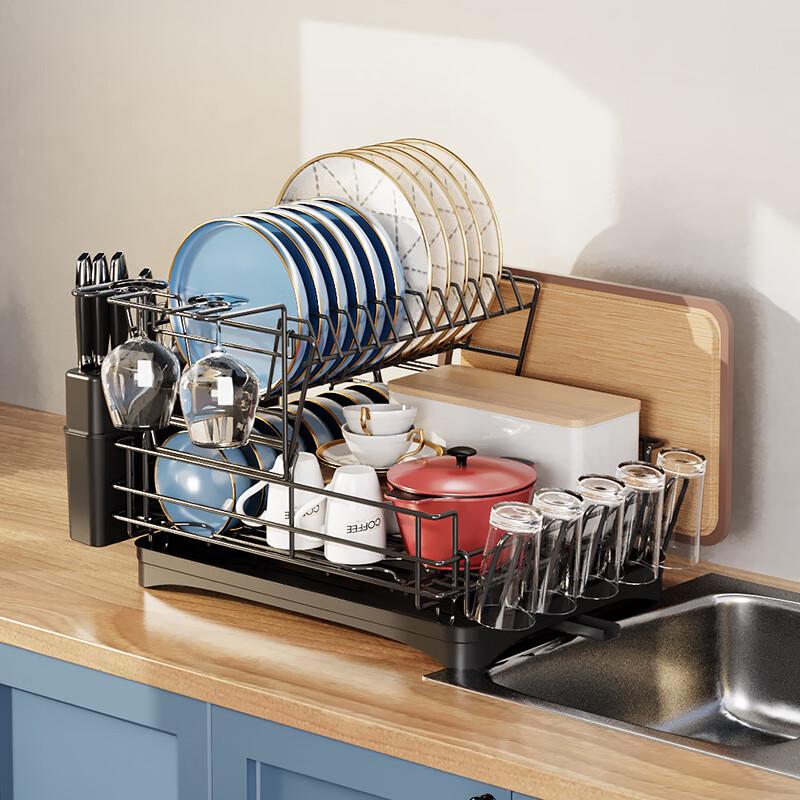 Chang Baosen Double-Layer Metal Dish Drying Rack
Chang Baosen Double-Layer Metal Dish Drying Rack