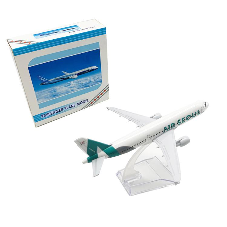 16CM Alloy Aircraft Model Korea Seoul 320 Collectible With Landing Gear Children s Toy Gift
16CM Alloy Aircraft Model Korea Seoul 320 Collectible With Landing Gear Children s Toy Gift