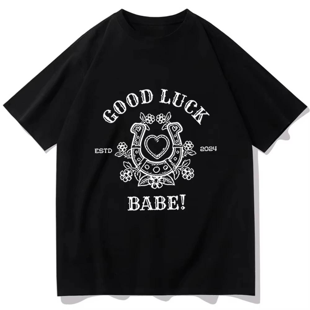 Summer 2025 new Chappell Roan lucky baby shortsleeve Tshirtperfect gift for Chappell fansunisex Harajuku Oneck top 4XL
Summer 2025 new Chappell Roan lucky baby shortsleeve Tshirtperfect gift for Chappell fansunisex Harajuku Oneck top 4XL