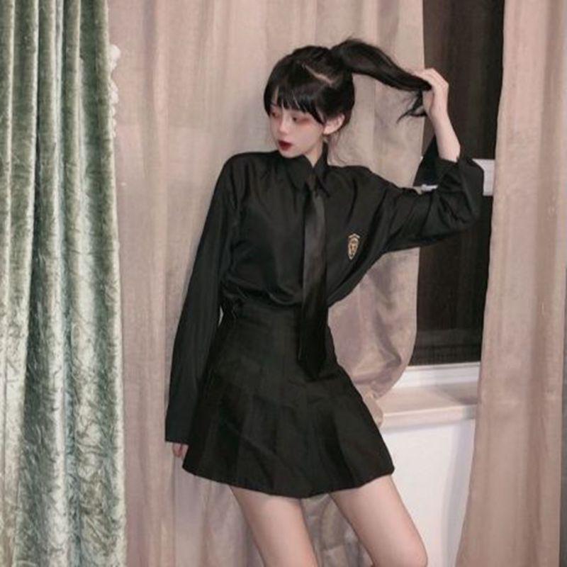 JK Original Women s Korean Style Loose Fit College Shirt with Niche Collar and Long Sleeves Small
JK Original Women s Korean Style Loose Fit College Shirt with Niche Collar and Long Sleeves Small