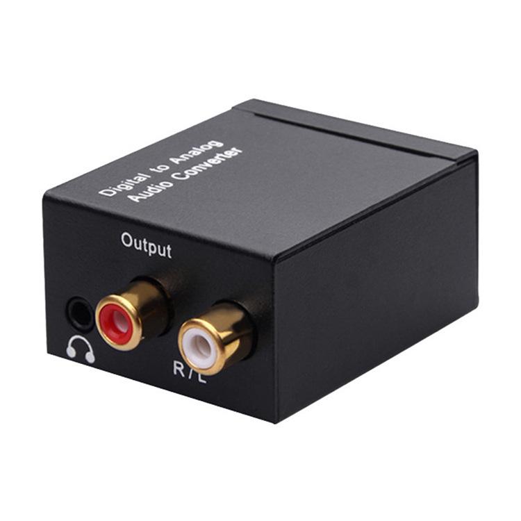 Digital to Analog Audio Converter: Coaxial, SPDIF, and Fiber Optic to RCA for PS5 D/A Interface
Digital to Analog Audio Converter: Coaxial, SPDIF, and Fiber Optic to RCA for PS5 D/A Interface