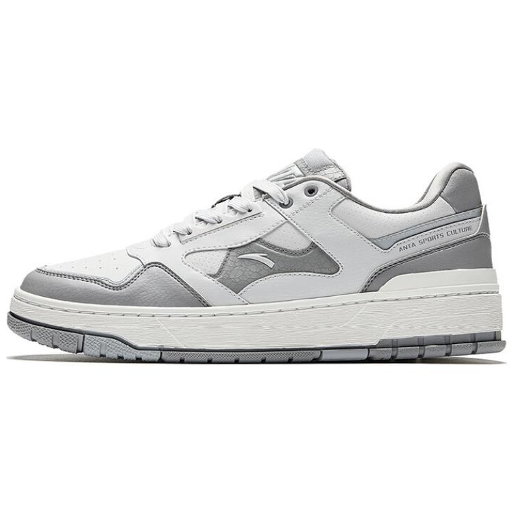 Anta Weifeng Comfortable Versatile Non-Slip Wear-Resistant Low-Top Skate Shoes Men sneaker Gray 112518075-1 41
Anta Weifeng Comfortable Versatile Non-Slip Wear-Resistant Low-Top Skate Shoes Men sneaker Gray 112518075-1 41