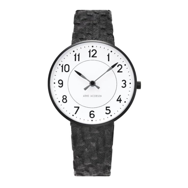 ARNE JACOBSEN × mina perhonen watch 34mm nordic design land puzzle belt STATION 53411-1686BP white dark gray
ARNE JACOBSEN × mina perhonen watch 34mm nordic design land puzzle belt STATION 53411-1686BP white dark gray
