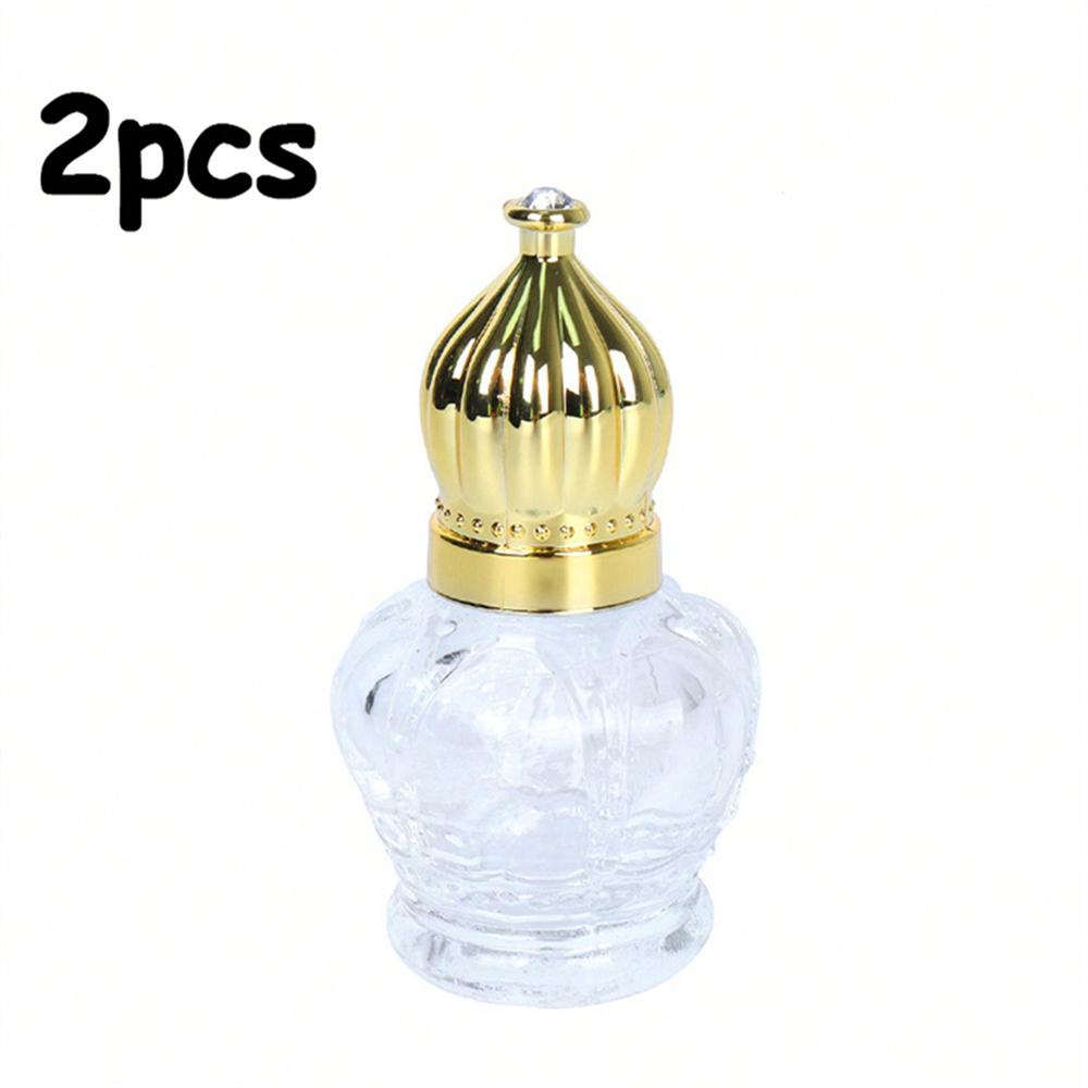2pcs 15ml Roll On Glass Bottles Empty Perfume Bottles Leakproof Container with Crown Cap Travel Essential Oils Bottles
2pcs 15ml Roll On Glass Bottles Empty Perfume Bottles Leakproof Container with Crown Cap Travel Essential Oils Bottles