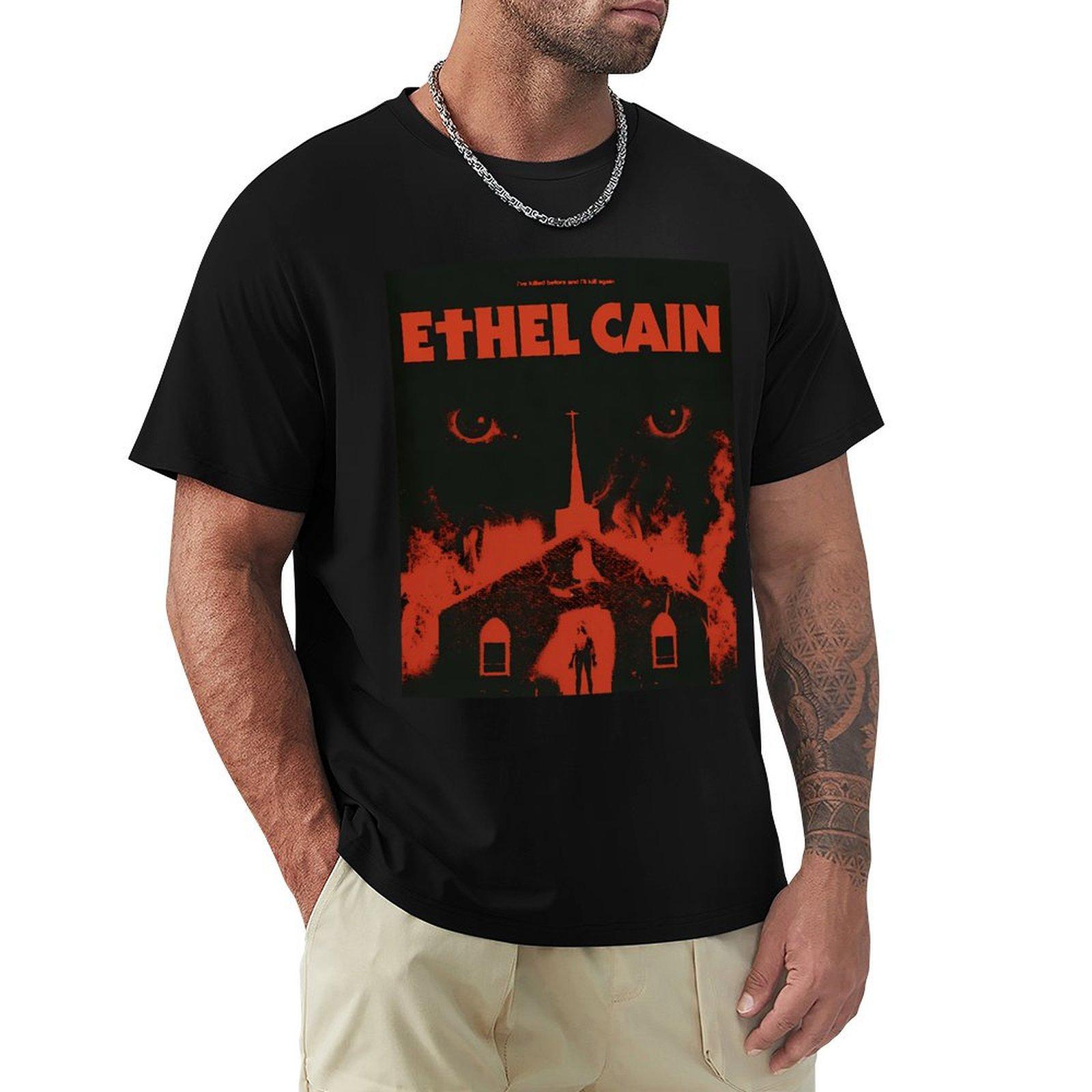 Ethel Cain TShirt vintage graphic tee man clothes plus sizes mens white t shirts 4XL
Ethel Cain TShirt vintage graphic tee man clothes plus sizes mens white t shirts 4XL