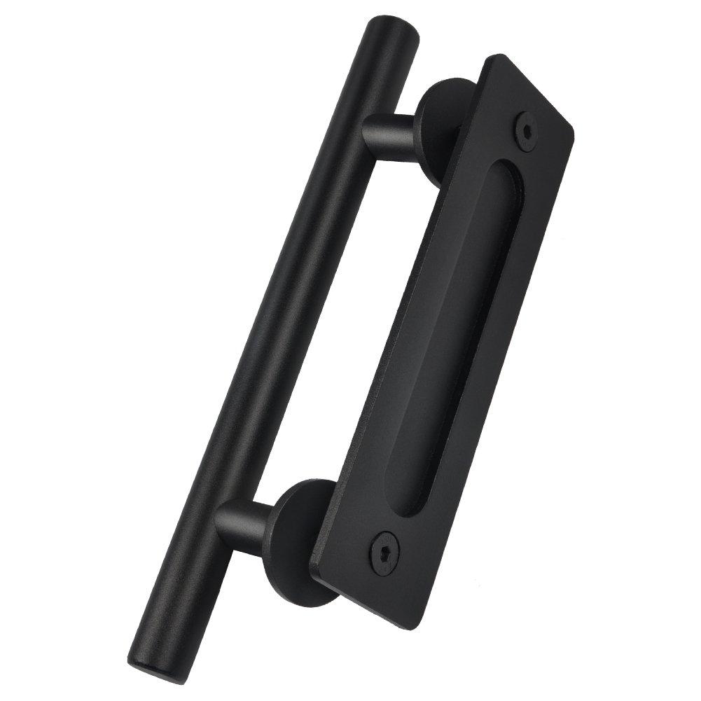 Ручка для амбарної двері, Чорна нержавіюча сталь Залізна рейка для розсувних дверей, Зовнішня ручка, Вінтажна залізна дверна ручка
Ручка для амбарної двері, Чорна нержавіюча сталь Залізна рейка для розсувних дверей, Зовнішня ручка, Вінтажна залізна дверна ручка