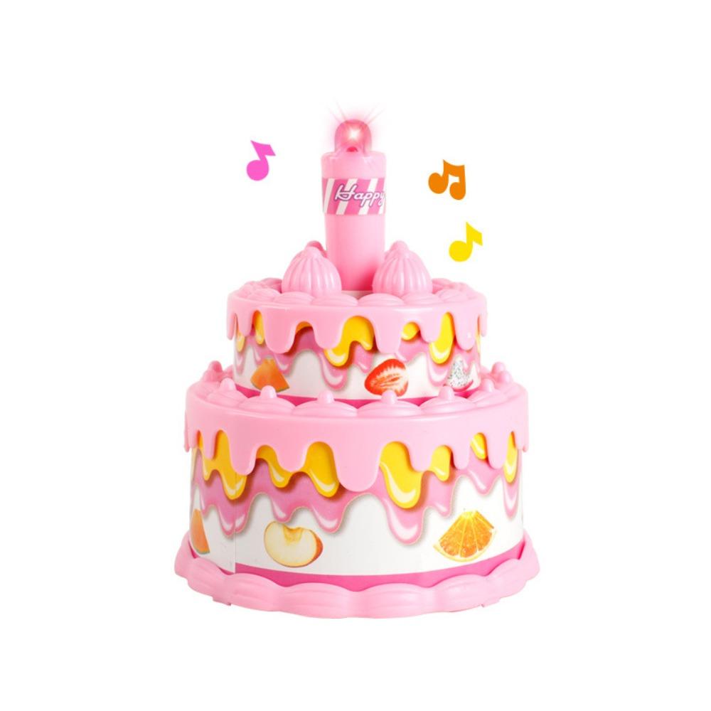 Pretend Play Birthday Cake Toy Early Education with Light Pretend Play Set Kawaii Role Play Princess Tea Time Toy Children s Toy розовый
Pretend Play Birthday Cake Toy Early Education with Light Pretend Play Set Kawaii Role Play Princess Tea Time Toy Children s Toy розовый