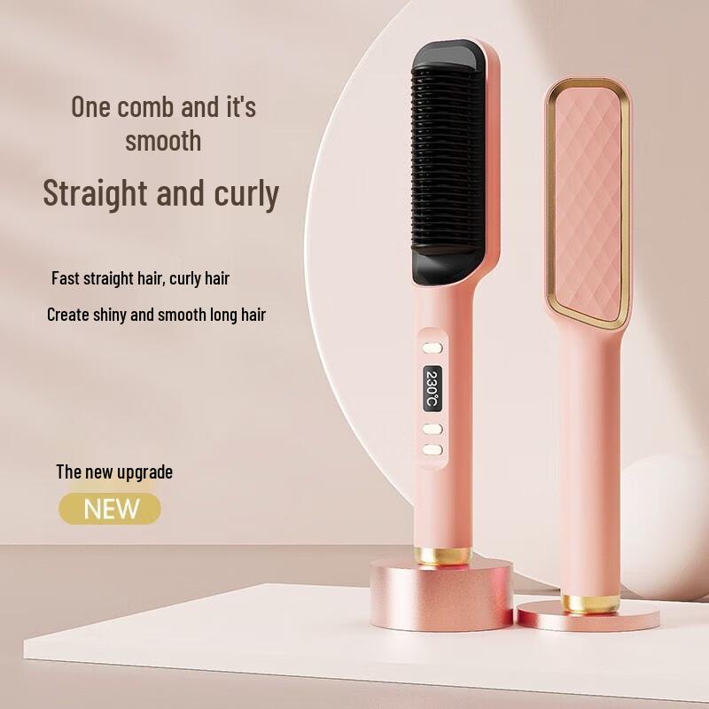 BDEDN POETRY T10 LCD Negative Ion Hair Straightening Comb
BDEDN POETRY T10 LCD Negative Ion Hair Straightening Comb