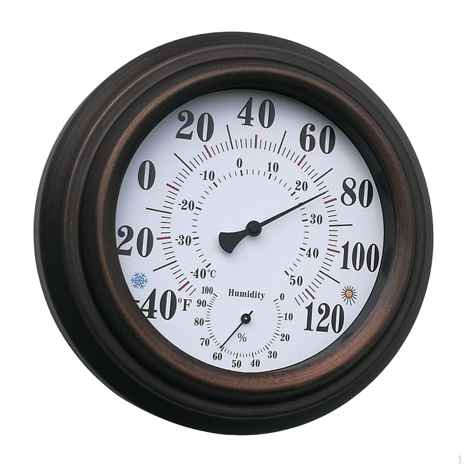 Hygrometer Wall Mount Hanging Analog Temperature Humidity
Hygrometer Wall Mount Hanging Analog Temperature Humidity