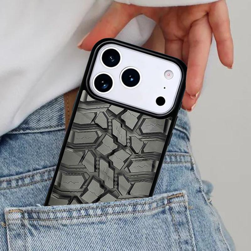 Car Tire Tyre Tread Art Print Phone Case for iPhone 16e 15 14 13 12 17 Pro Max Plus Air 17pro Cover Coque iPhone17 Pro Max
Car Tire Tyre Tread Art Print Phone Case for iPhone 16e 15 14 13 12 17 Pro Max Plus Air 17pro Cover Coque iPhone17 Pro Max