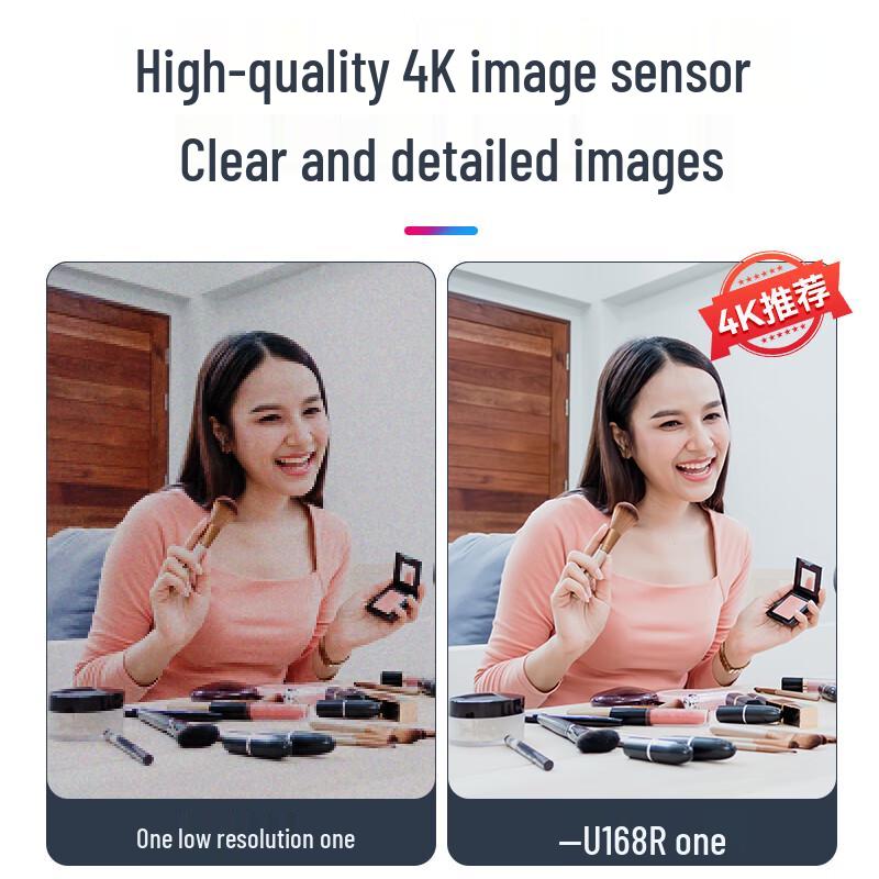 Hikvision 4K Live Streaming Webcam (CN version)
Hikvision 4K Live Streaming Webcam (CN version)