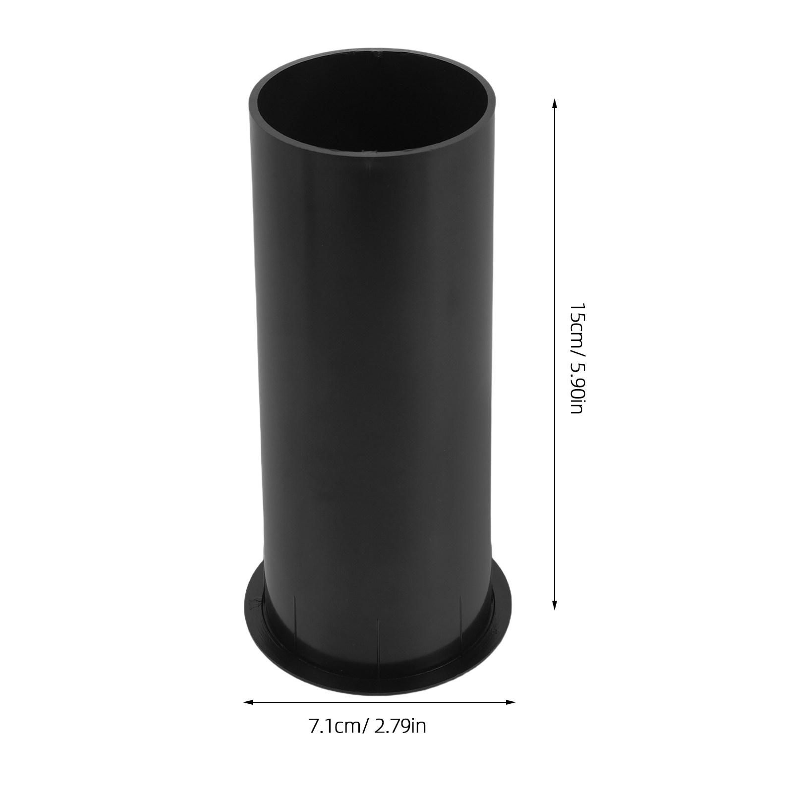 2Pcs Speaker Port Tubes Plastic Bass Reflex Tube Subwoofer Box Portable Car Home Speaker Tuning Air Port 60x150mm
2Pcs Speaker Port Tubes Plastic Bass Reflex Tube Subwoofer Box Portable Car Home Speaker Tuning Air Port 60x150mm