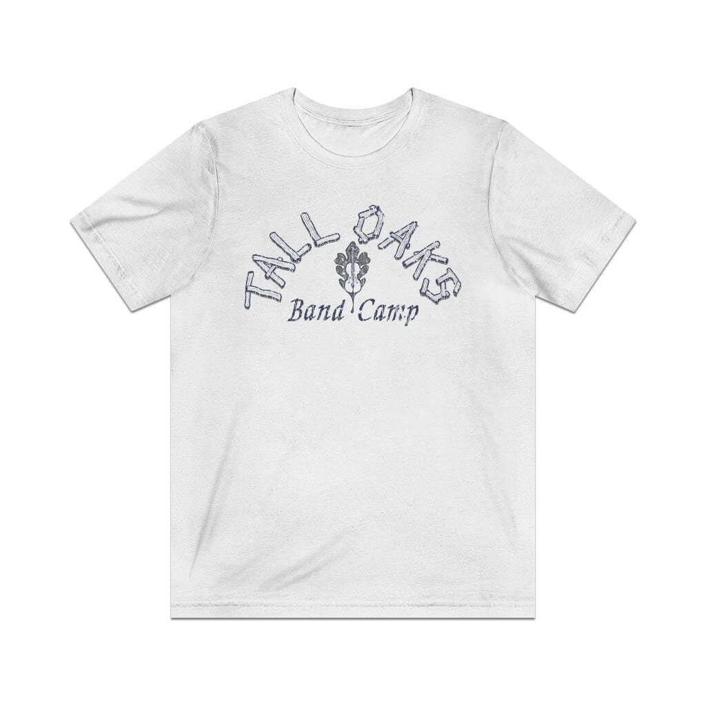 Tall Oaks Band Camp 1999 Vintage Men s T shirt 4XL
Tall Oaks Band Camp 1999 Vintage Men s T shirt 4XL