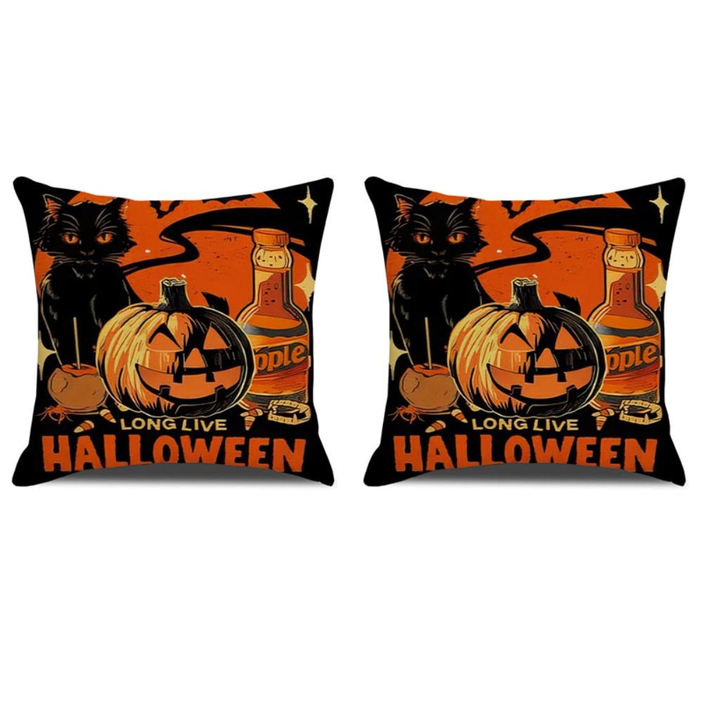 2Pcs Flax Anime Cat Cushion Cover Luxury Throw Pillow Case Halloween Pillow Cover Adult Style 4
2Pcs Flax Anime Cat Cushion Cover Luxury Throw Pillow Case Halloween Pillow Cover Adult Style 4