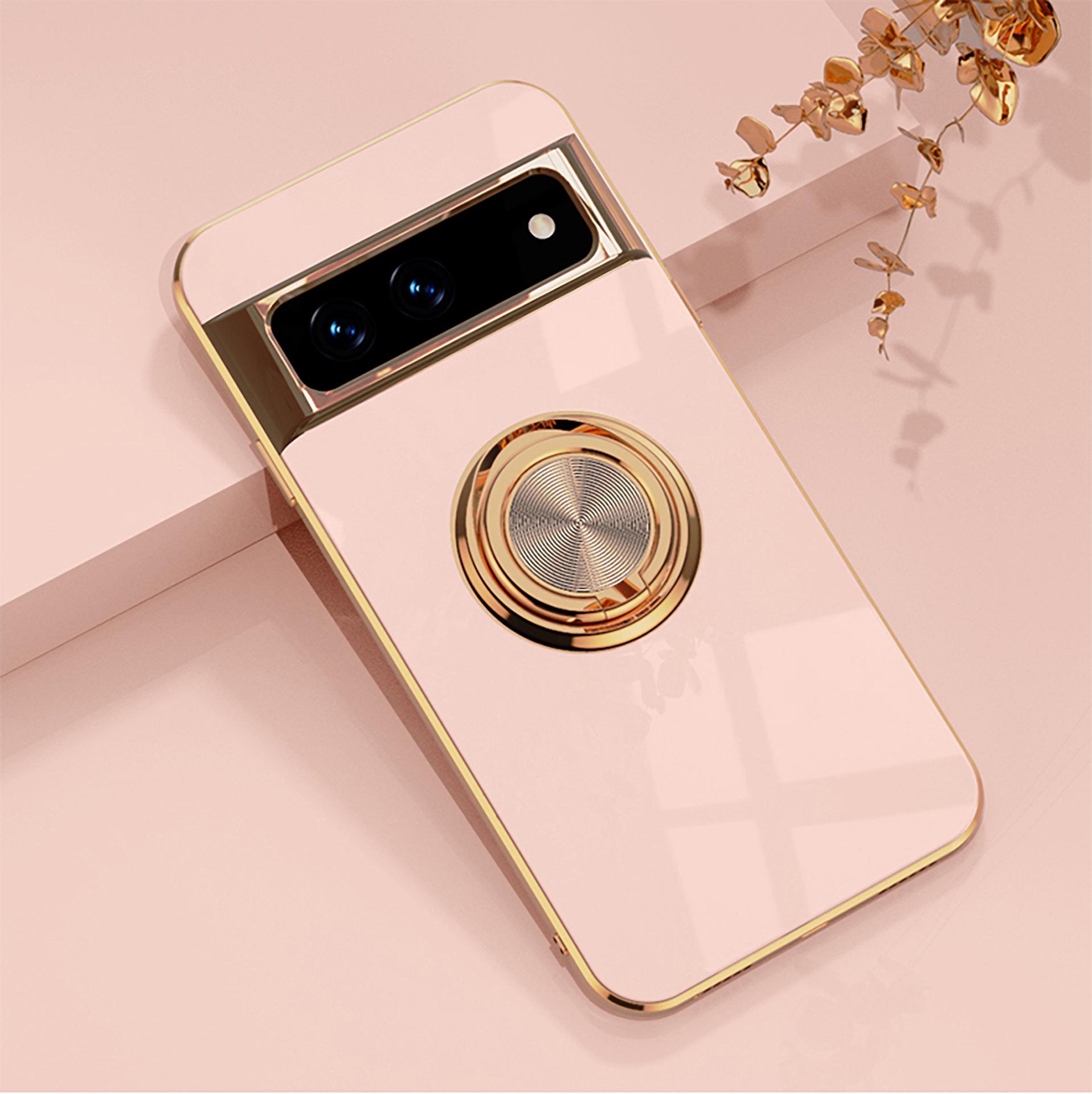 Електропластиковий силіконовий чохол Google Pixel 7/7 Pro з магнітною кільцевою пряжкою Pixel 7 Pro світло-рожевий колір
Електропластиковий силіконовий чохол Google Pixel 7/7 Pro з магнітною кільцевою пряжкою Pixel 7 Pro світло-рожевий колір