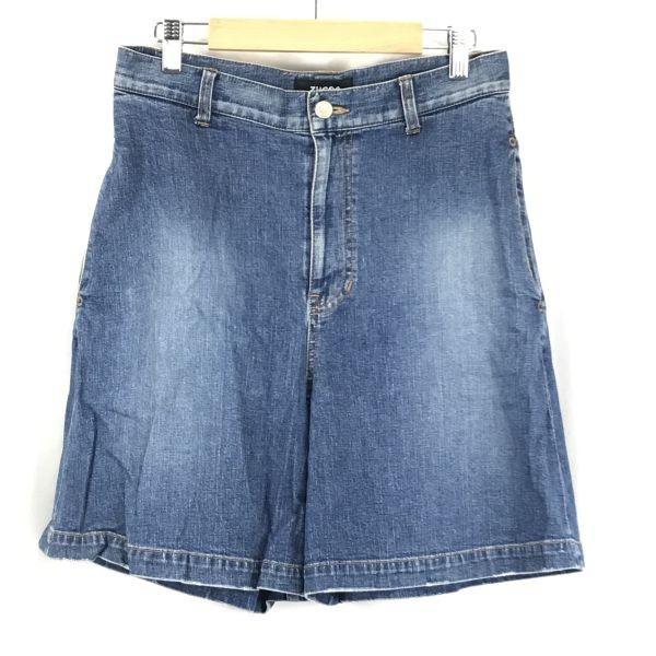 ZUCCA Denim Shorts Culotte Skirt Women M Hot Pants Sexy Japan Made(USED)
ZUCCA Denim Shorts Culotte Skirt Women M Hot Pants Sexy Japan Made(USED)