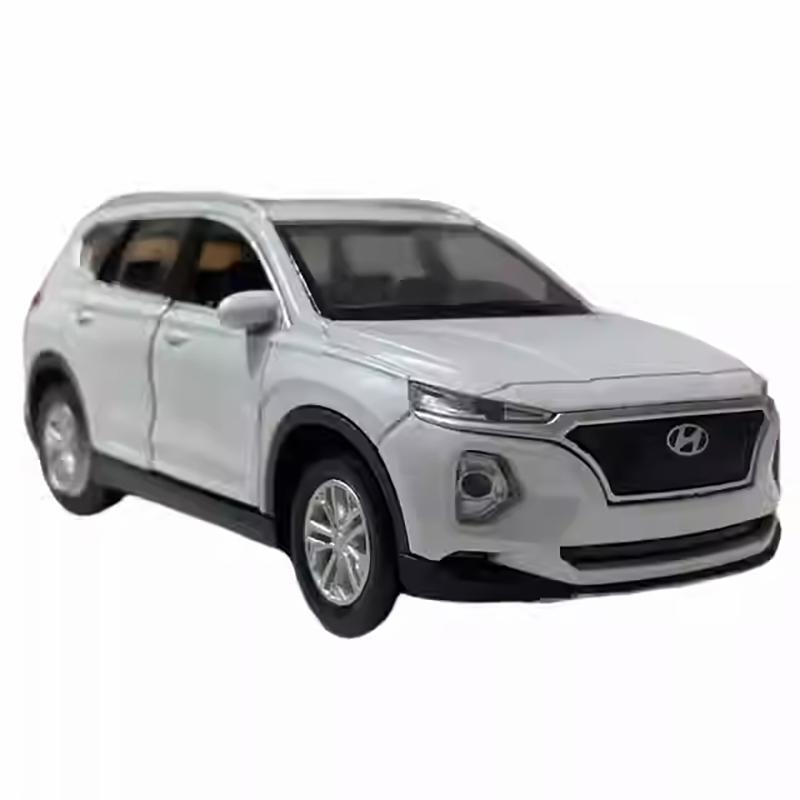 1:43 SantaFe SUV Alloy Car Diecasts & Vehicles Car Model Miniature Scale Model Car For Collection Gift білий
1:43 SantaFe SUV Alloy Car Diecasts & Vehicles Car Model Miniature Scale Model Car For Collection Gift білий