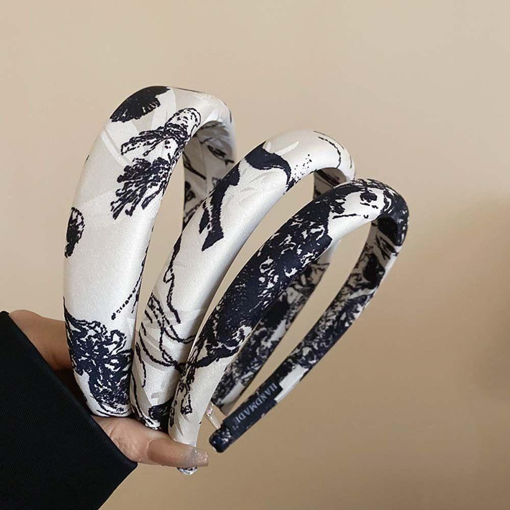 Ink Painting Chinese Ink Headband Cloth Chinese Ink Hairband Chinese Ink Hair Hoop Female S-Ink Painting
Ink Painting Chinese Ink Headband Cloth Chinese Ink Hairband Chinese Ink Hair Hoop Female S-Ink Painting
