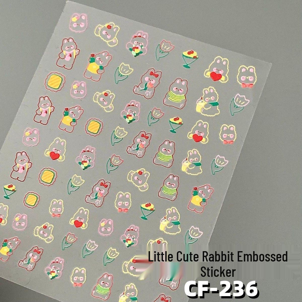 3D Cartoon Shin-chan Smile & Flowers Cute Nail Stickers - Hot Collection for Girls DIY
3D Cartoon Shin-chan Smile & Flowers Cute Nail Stickers - Hot Collection for Girls DIY
