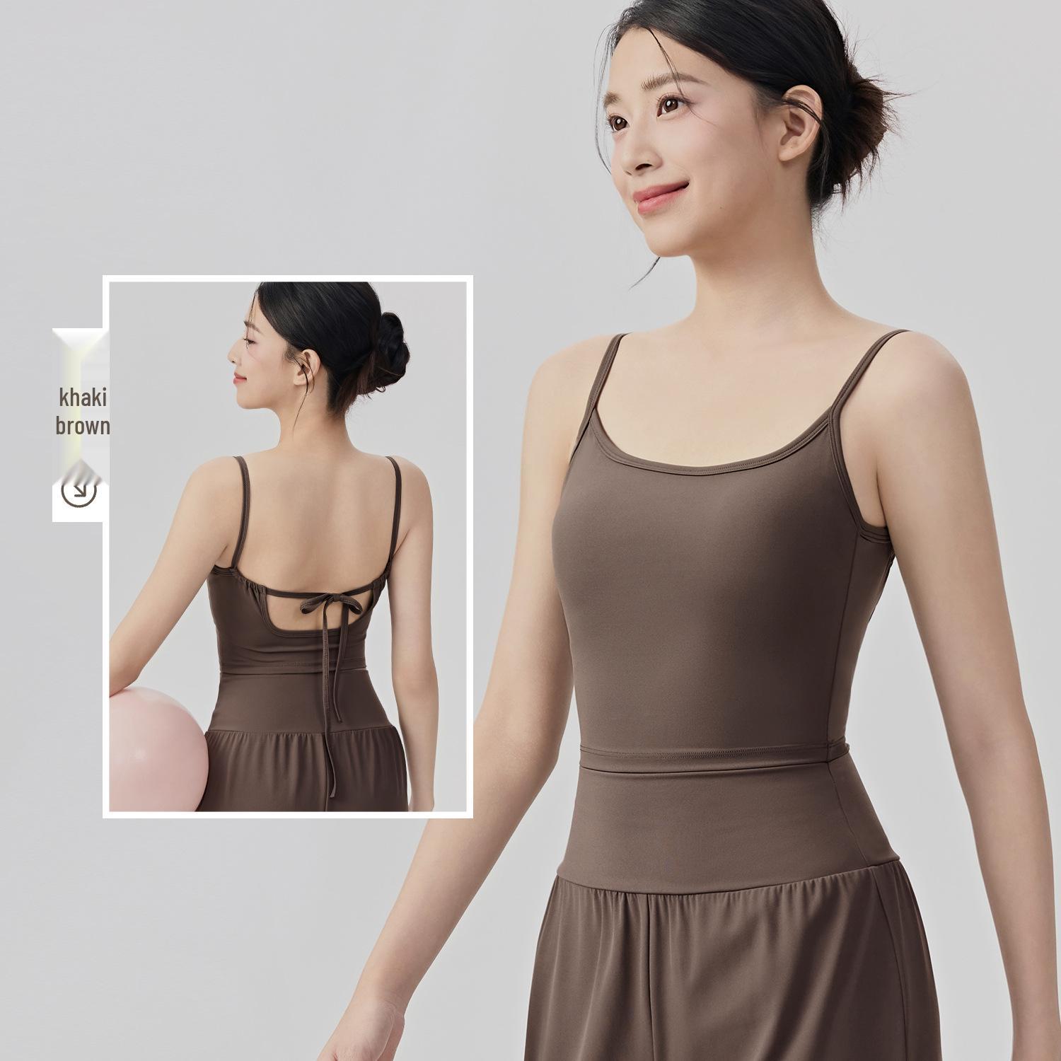 Yoga Vest for Women: Strappy, Breathable Pilates Top with Fixed Cups XL
Yoga Vest for Women: Strappy, Breathable Pilates Top with Fixed Cups XL