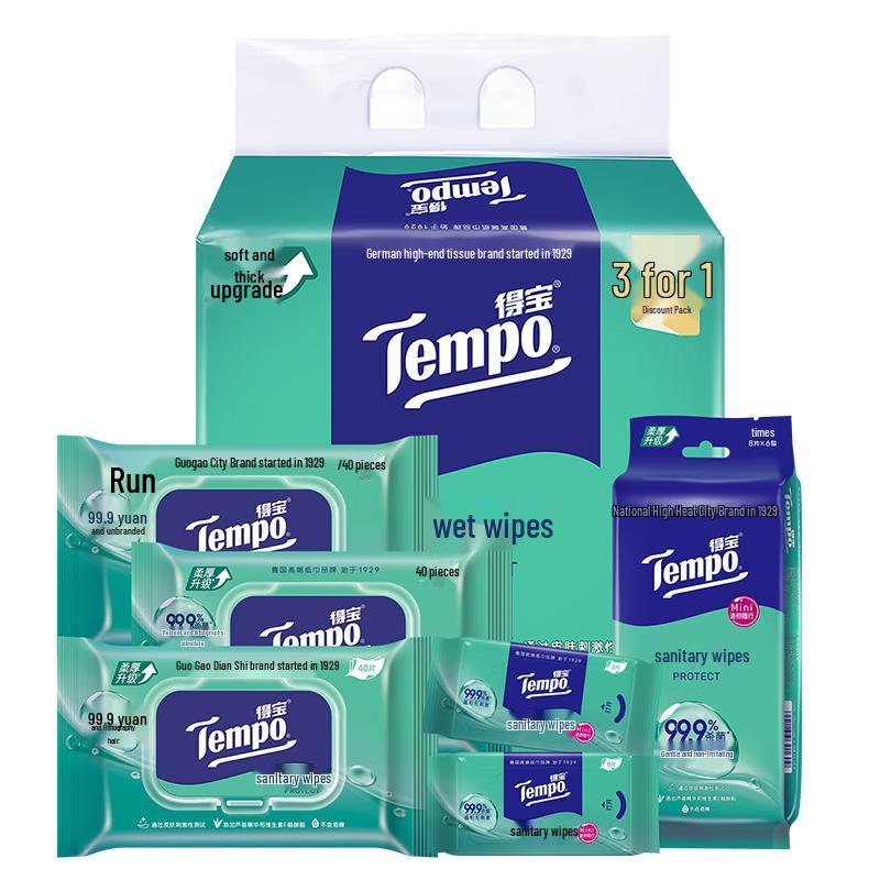 Tempo Sanitizing Wipes
Tempo Sanitizing Wipes