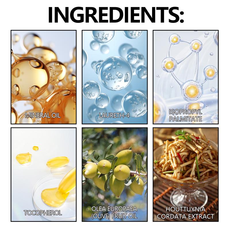 Pore Control Makeup Removal Cleansing Oil Gentle Makeup Removal Caring Skin Moisturizing Brightening Deep Cleansing Pore Skin one size
Pore Control Makeup Removal Cleansing Oil Gentle Makeup Removal Caring Skin Moisturizing Brightening Deep Cleansing Pore Skin one size