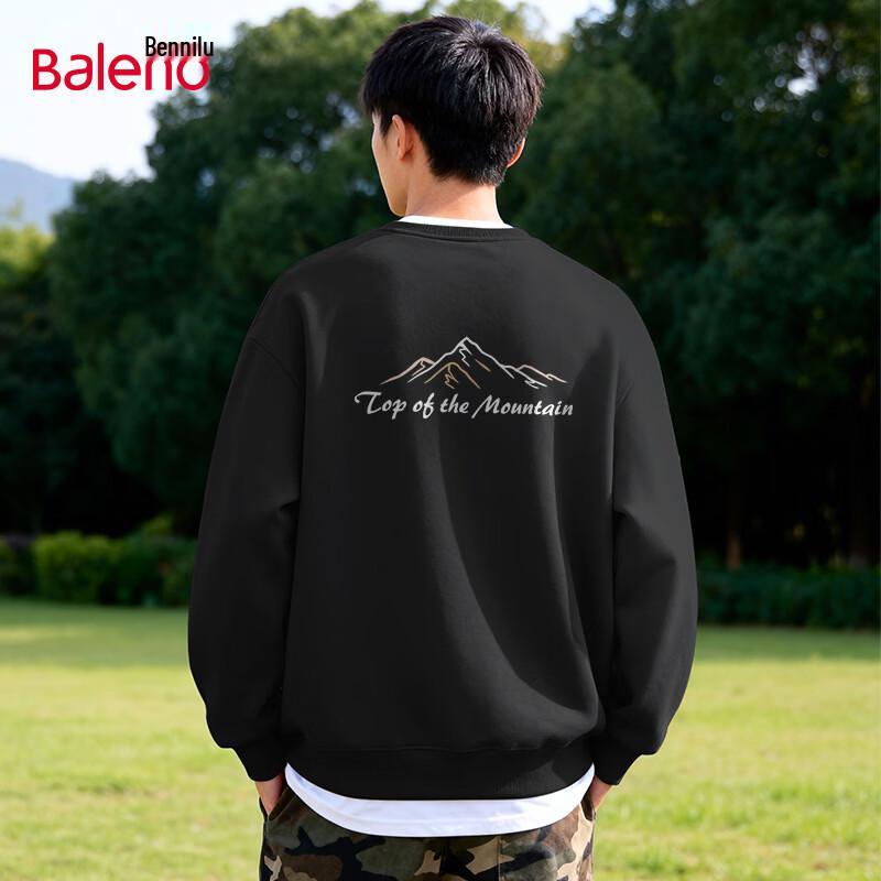 Baleno Men s Printed Crewneck Sweatshirt L
Baleno Men s Printed Crewneck Sweatshirt L