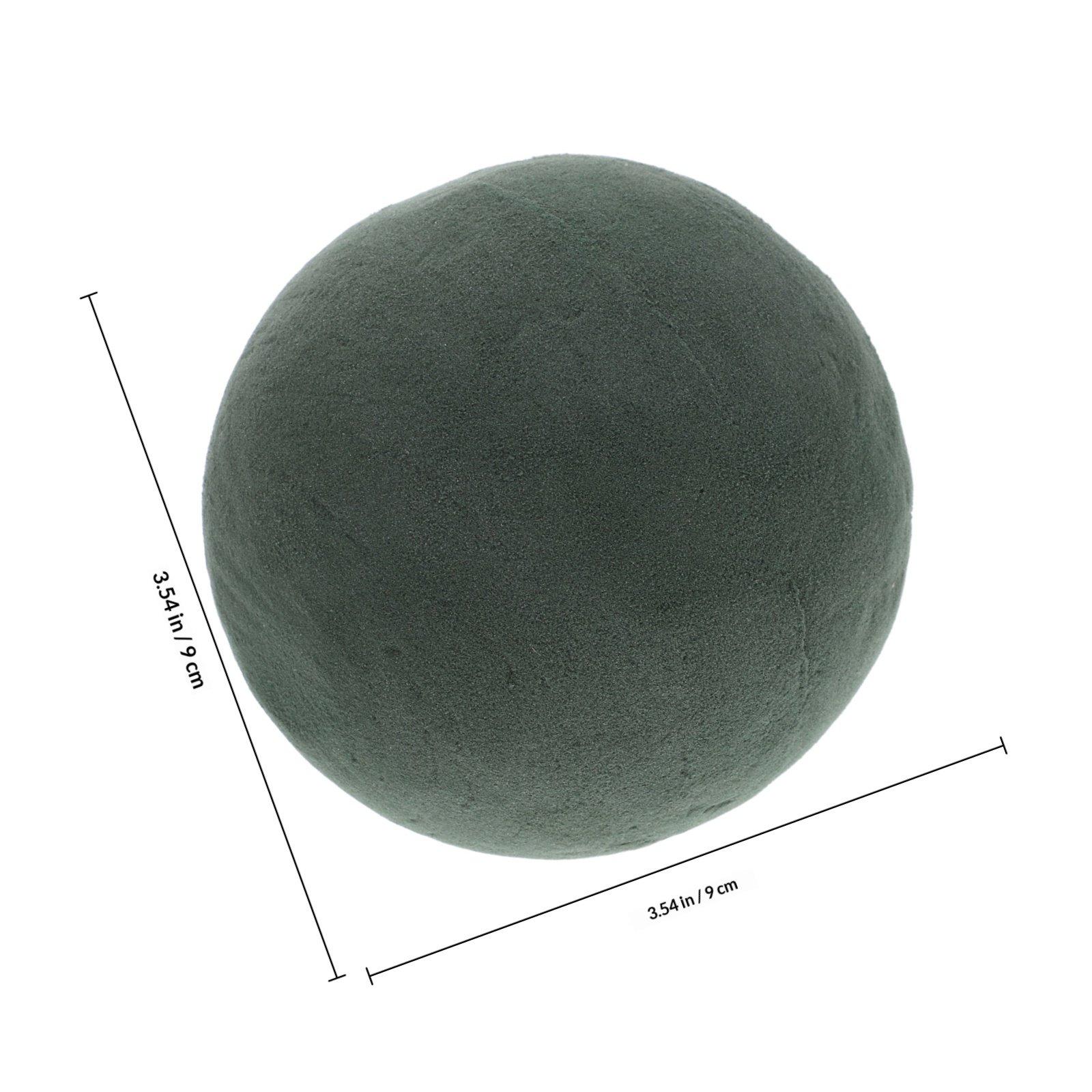 3Pcs Round Floral Foam Balls High Flower Arrangement Sponge for DIY Craft Wedding Home Office Decor Bulk
3Pcs Round Floral Foam Balls High Flower Arrangement Sponge for DIY Craft Wedding Home Office Decor Bulk