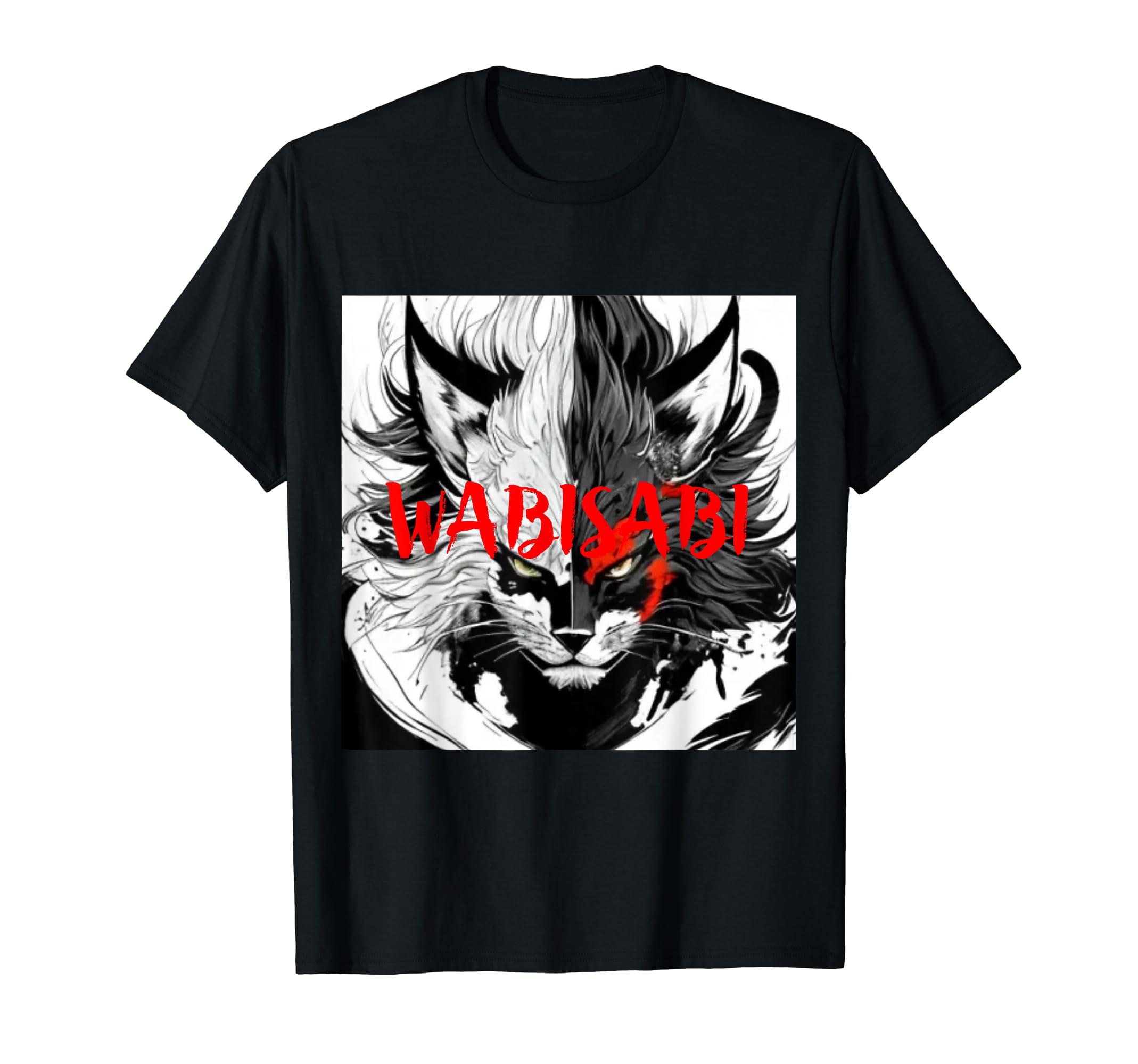 WABISABI ANIMALS Summer short punk artistic #2 clothes, sleeves, fashion, stylish, unique, T-shirt чёрный
WABISABI ANIMALS Summer short punk artistic #2 clothes, sleeves, fashion, stylish, unique, T-shirt чёрный