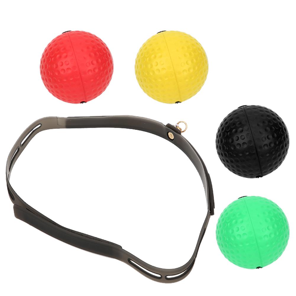 4 Ball Boxing Response HeadMounted Adjustable PU Foaming Rubber Ball Fitness Equipment
4 Ball Boxing Response HeadMounted Adjustable PU Foaming Rubber Ball Fitness Equipment