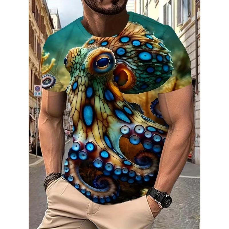 New Hip Hop Funny 3D Printed Men s Daily T-shirt - Round Neck 6XL
New Hip Hop Funny 3D Printed Men s Daily T-shirt - Round Neck 6XL