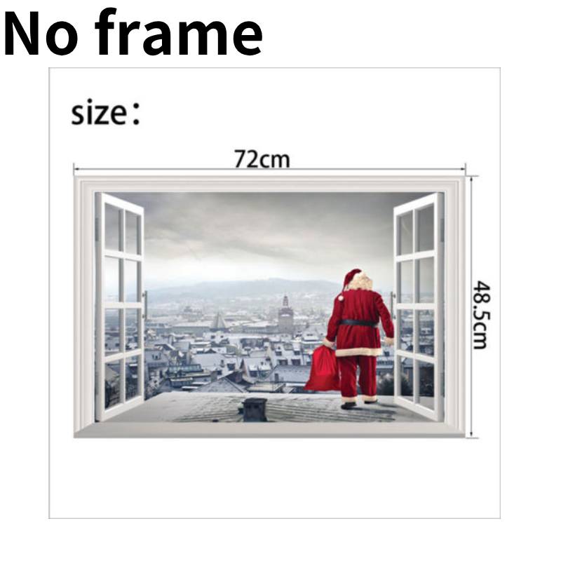 Christmas 3d Santa Window Xmas Sticker Wall Decal Living Room Decoration Home Style J
Christmas 3d Santa Window Xmas Sticker Wall Decal Living Room Decoration Home Style J