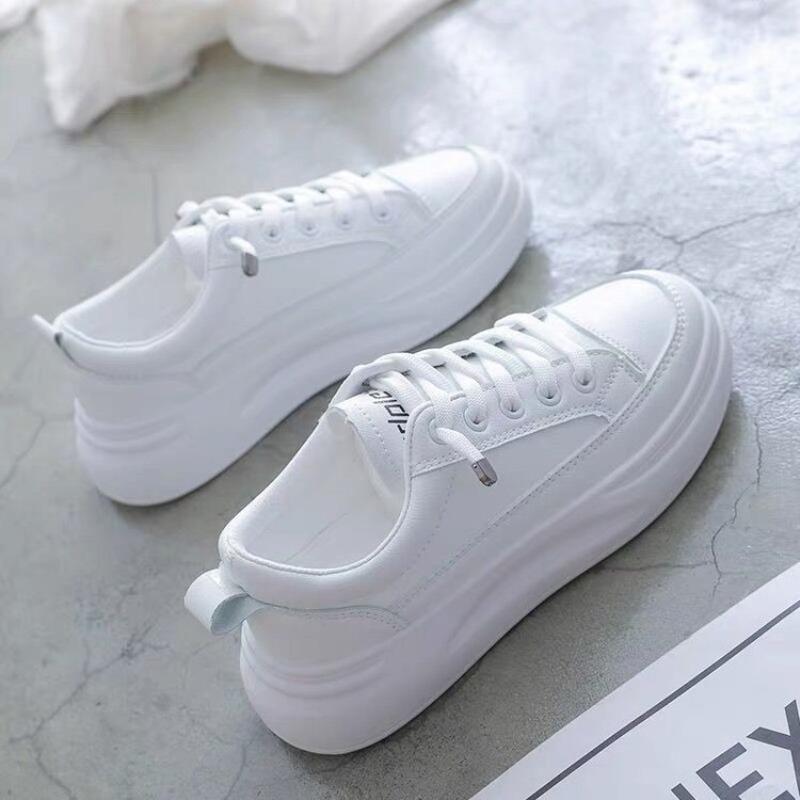 Board shoes women s 2 new spring and autumn platform white shoes versatile casual student niche bread shoes 40 білий
Board shoes women s 2 new spring and autumn platform white shoes versatile casual student niche bread shoes 40 білий