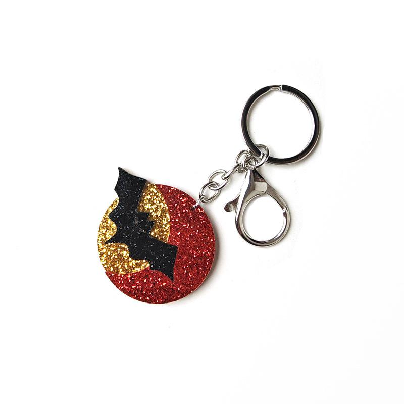 Acrylic Halloween Skull, Pumpkin, Bat, Moon Keychain Pendant
Acrylic Halloween Skull, Pumpkin, Bat, Moon Keychain Pendant