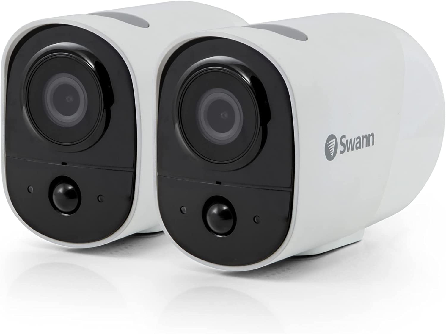 Авторизована мережева камера безпеки Swann Xtreem 1080P Специфікація IP56 Сумісне з’єднання WiFi SD-карта 32 ГБ у комплекті Функція датчика тепла Аудіо білий
Авторизована мережева камера безпеки Swann Xtreem 1080P Специфікація IP56 Сумісне з’єднання WiFi SD-карта 32 ГБ у комплекті Функція датчика тепла Аудіо білий