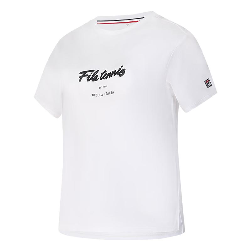 FILA Women s Loose Fit Short Sleeve Training Tee L
FILA Women s Loose Fit Short Sleeve Training Tee L